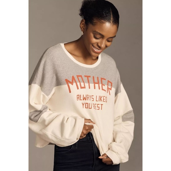 NWOT Mother Sweatshirt - Picture 1 of 13